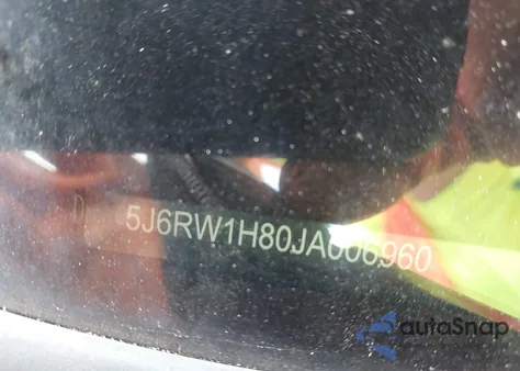 2018 Honda Cr-V Ex-L/Ex-L Navi z USA, uszkodzony, nr VIN 5J6RW1H80JA006960